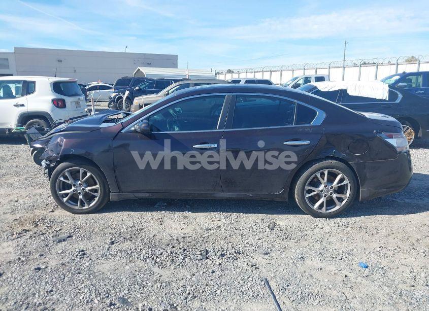 Photo 14 of 2012 Nissan Maxima 3.5 S (VIN 1N4AA5AP3CC826506)