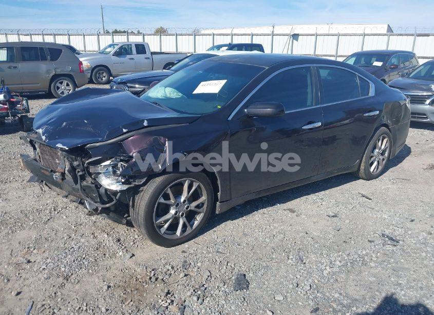 Photo 2 of 2012 Nissan Maxima 3.5 S (VIN 1N4AA5AP3CC826506)