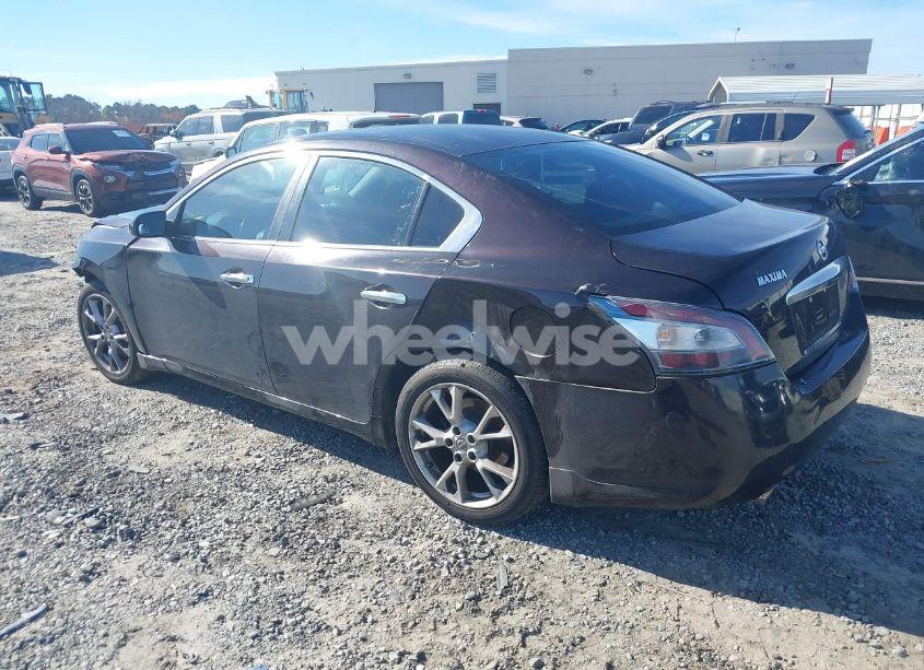 Photo 3 of 2012 Nissan Maxima 3.5 S (VIN 1N4AA5AP3CC826506)