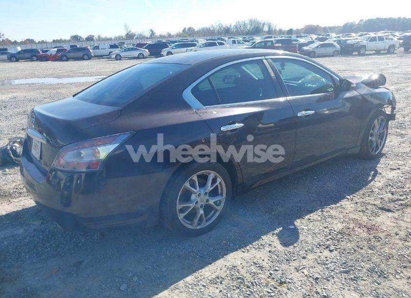 Photo 4 of 2012 Nissan Maxima 3.5 S (VIN 1N4AA5AP3CC826506)