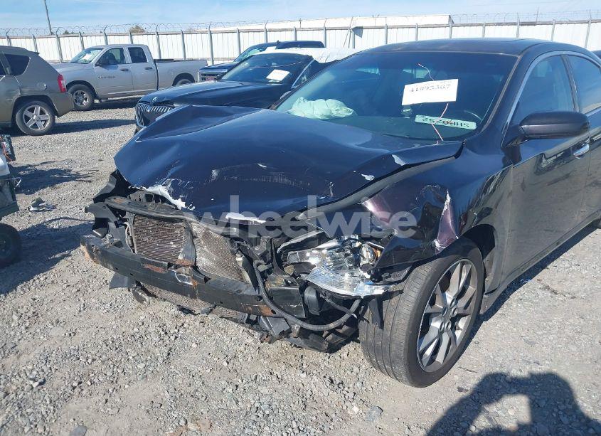 Photo 6 of 2012 Nissan Maxima 3.5 S (VIN 1N4AA5AP3CC826506)