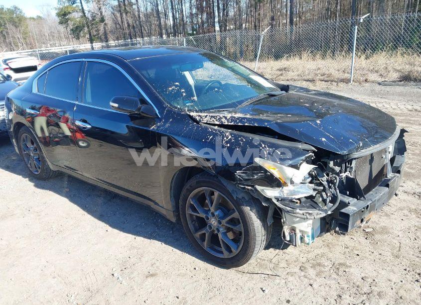 2012 Nissan Maxima 3.5 S (VIN 1N4AA5AP3CC830118) main photo