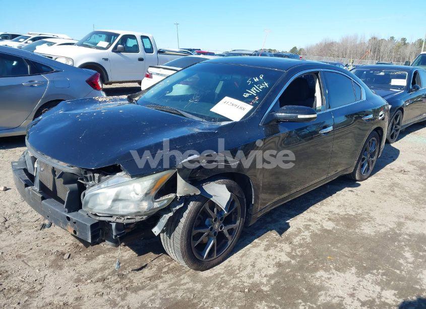Photo 2 of 2012 Nissan Maxima 3.5 S (VIN 1N4AA5AP3CC830118)