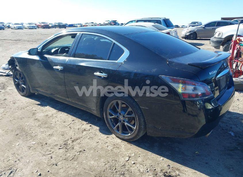 Photo 3 of 2012 Nissan Maxima 3.5 S (VIN 1N4AA5AP3CC830118)