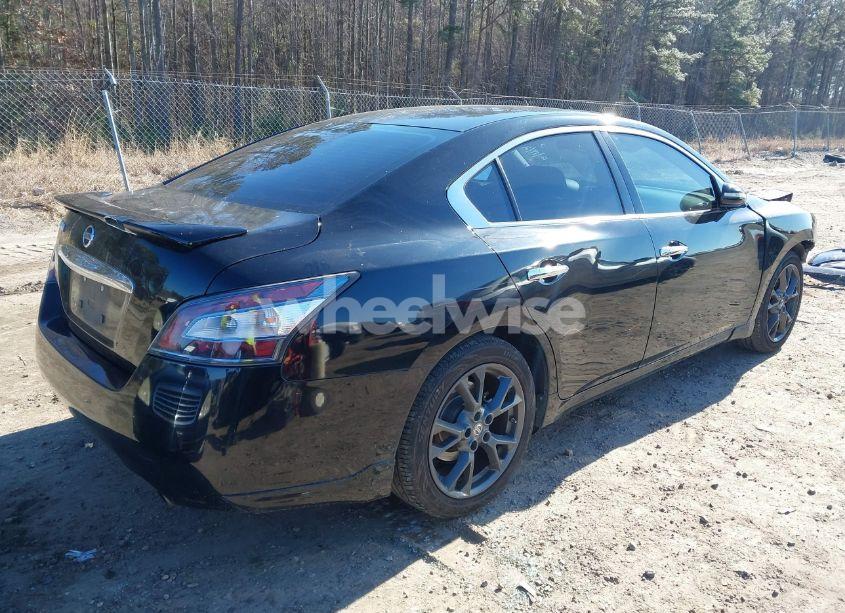 Photo 4 of 2012 Nissan Maxima 3.5 S (VIN 1N4AA5AP3CC830118)