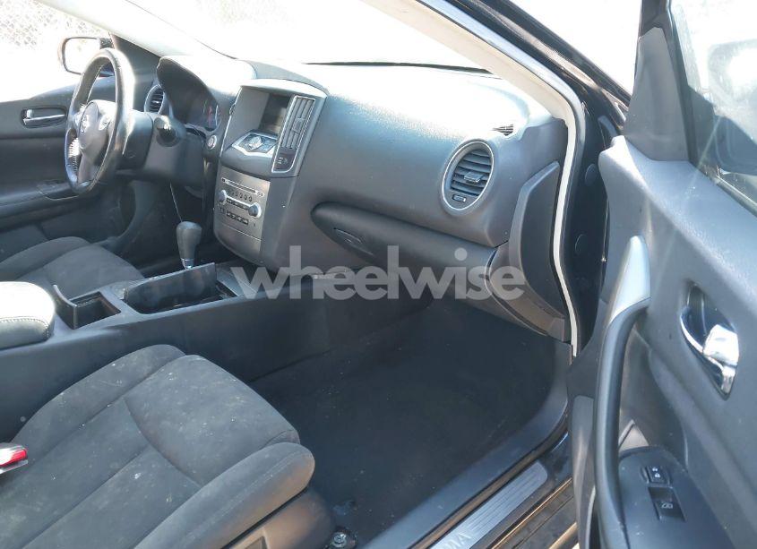 Photo 5 of 2012 Nissan Maxima 3.5 S (VIN 1N4AA5AP3CC830118)