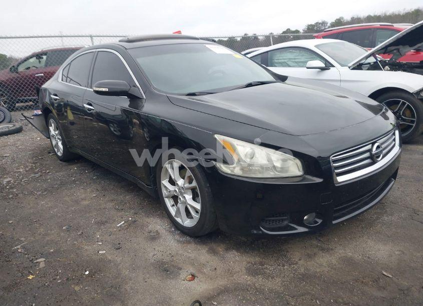 2012 Nissan Maxima 3.5 SV (VIN 1N4AA5AP3CC830216) main photo