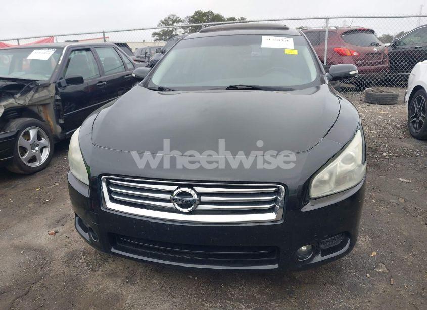 Photo 12 of 2012 Nissan Maxima 3.5 SV (VIN 1N4AA5AP3CC830216)