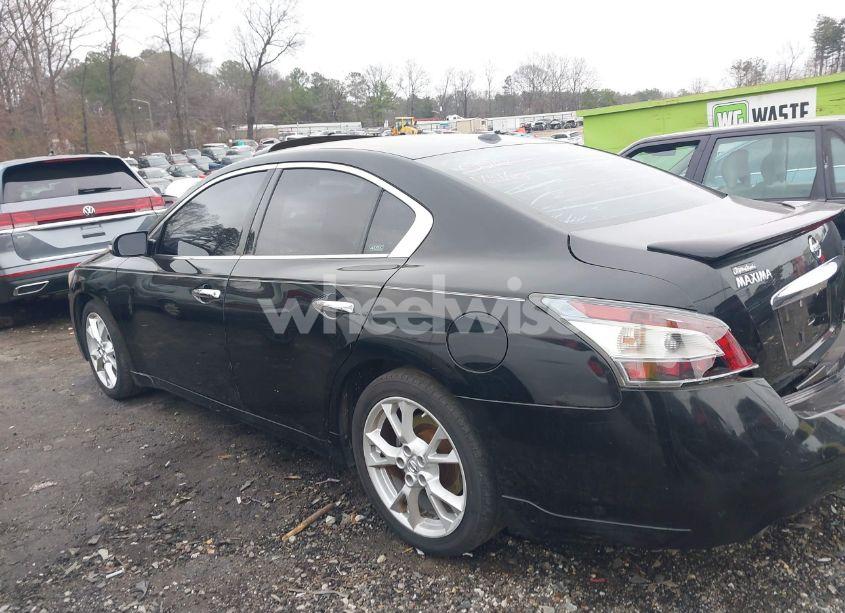 Photo 14 of 2012 Nissan Maxima 3.5 SV (VIN 1N4AA5AP3CC830216)