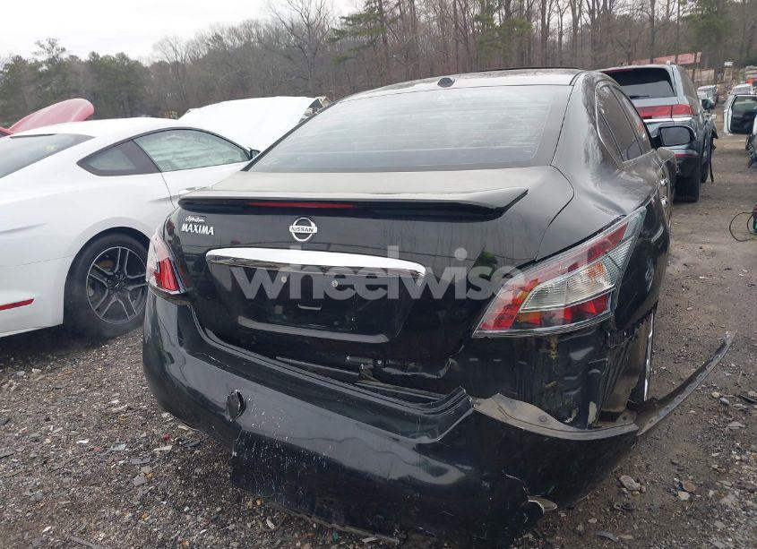 Photo 16 of 2012 Nissan Maxima 3.5 SV (VIN 1N4AA5AP3CC830216)