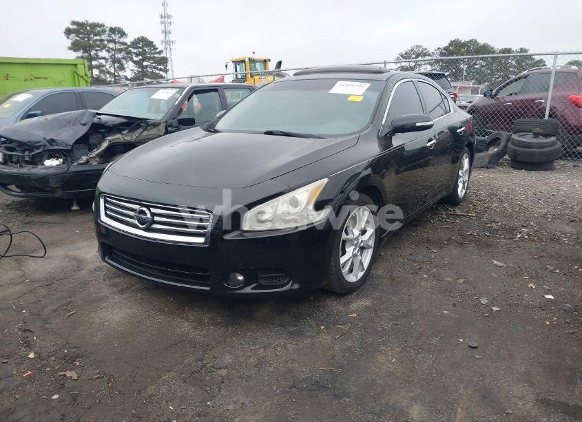 Photo 2 of 2012 Nissan Maxima 3.5 SV (VIN 1N4AA5AP3CC830216)