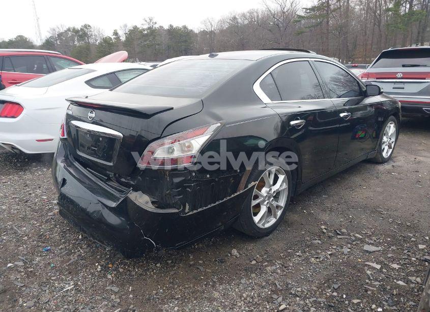 Photo 4 of 2012 Nissan Maxima 3.5 SV (VIN 1N4AA5AP3CC830216)
