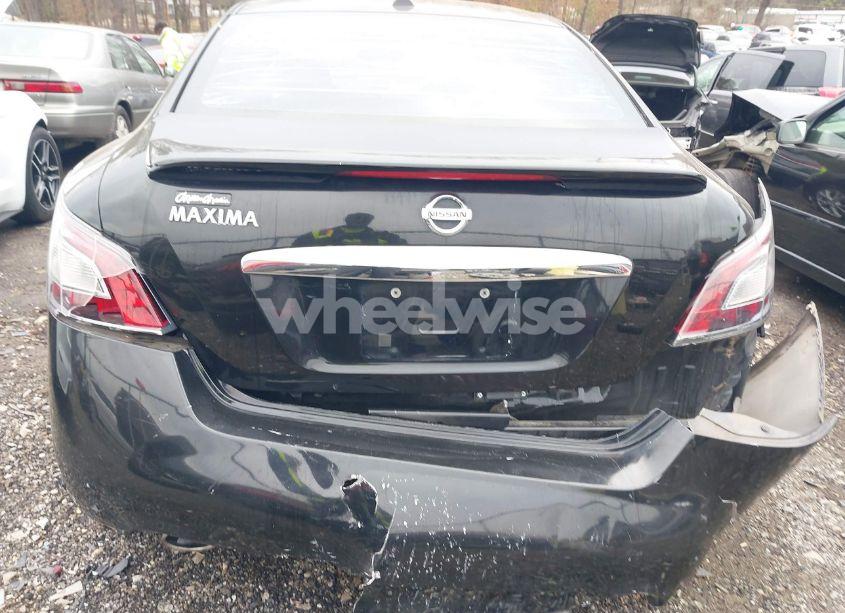 Photo 6 of 2012 Nissan Maxima 3.5 SV (VIN 1N4AA5AP3CC830216)