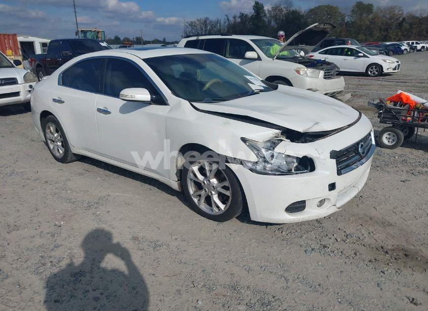 2012 Nissan Maxima 3.5 SV (VIN 1N4AA5AP3CC839904) main photo