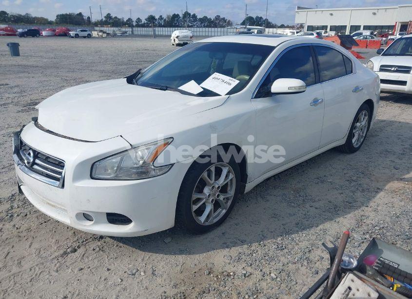 Photo 2 of 2012 Nissan Maxima 3.5 SV (VIN 1N4AA5AP3CC839904)