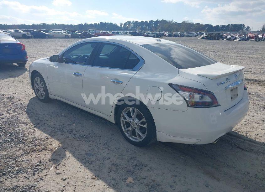 Photo 3 of 2012 Nissan Maxima 3.5 SV (VIN 1N4AA5AP3CC839904)