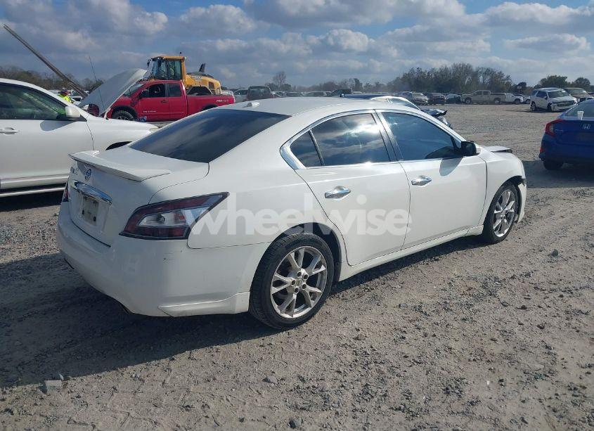 Photo 4 of 2012 Nissan Maxima 3.5 SV (VIN 1N4AA5AP3CC839904)