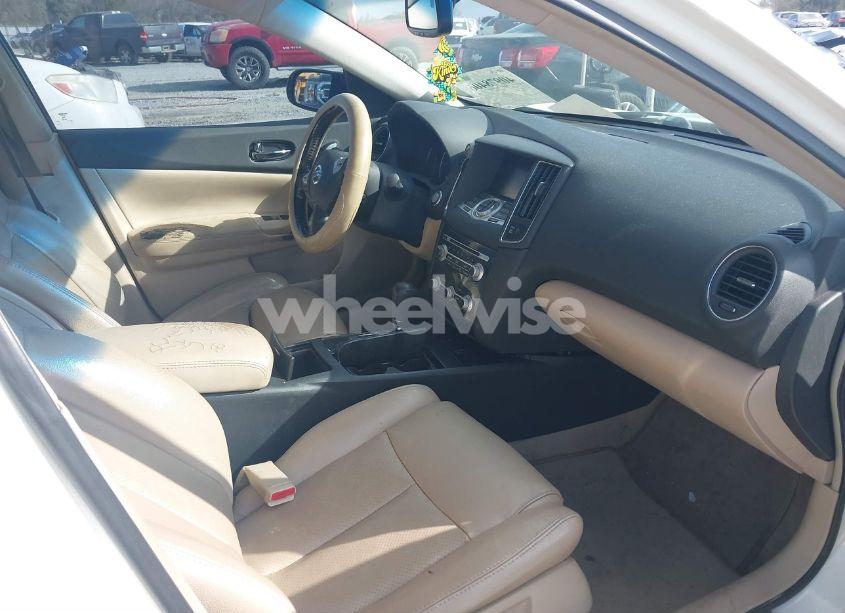 Photo 5 of 2012 Nissan Maxima 3.5 SV (VIN 1N4AA5AP3CC839904)