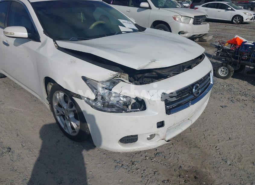 Photo 6 of 2012 Nissan Maxima 3.5 SV (VIN 1N4AA5AP3CC839904)