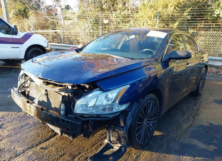 Photo 2 of 2012 Nissan Maxima 3.5 S (VIN 1N4AA5AP3CC841281)