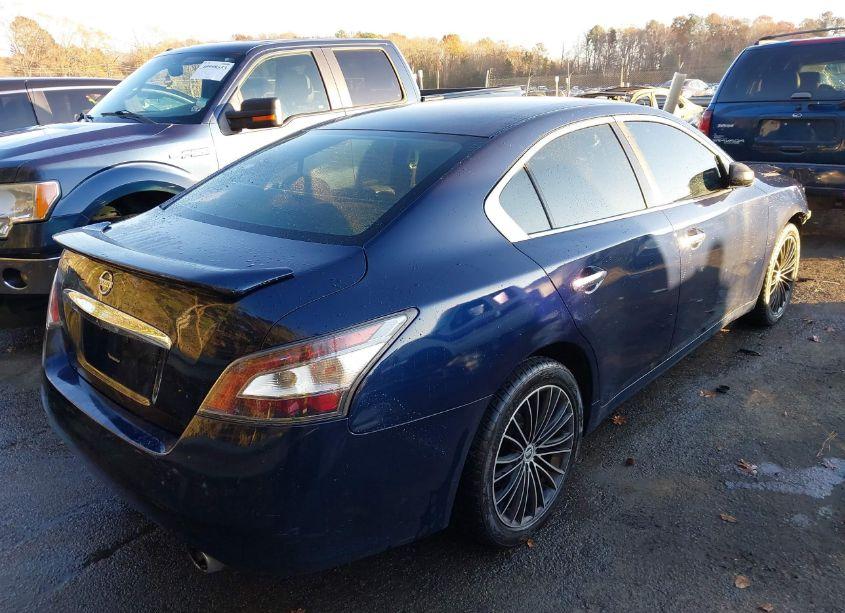 Photo 4 of 2012 Nissan Maxima 3.5 S (VIN 1N4AA5AP3CC841281)