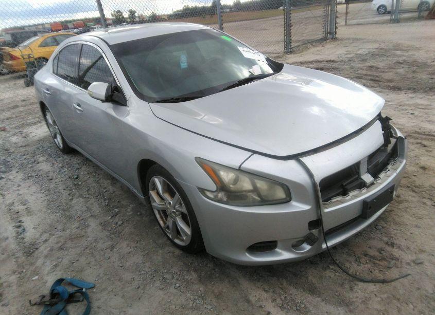 2012 Nissan Maxima 3.5 SV (VIN 1N4AA5AP3CC847081) main photo