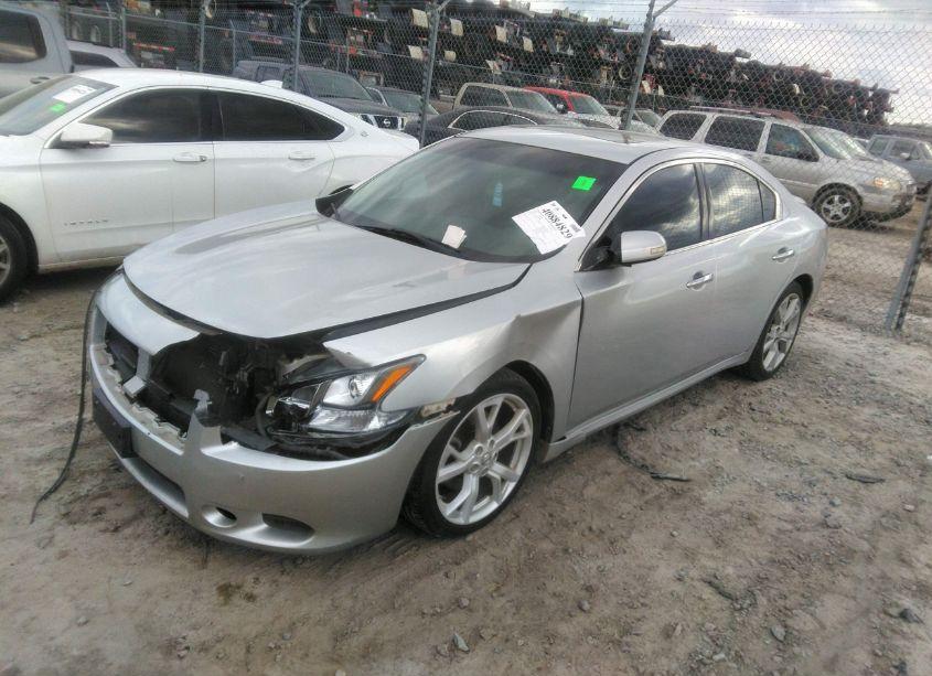 Photo 2 of 2012 Nissan Maxima 3.5 SV (VIN 1N4AA5AP3CC847081)