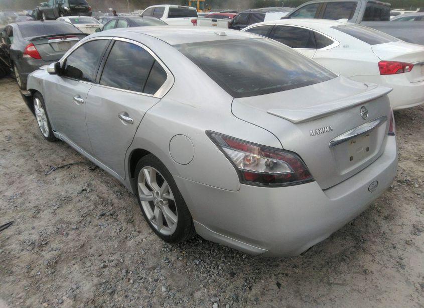 Photo 3 of 2012 Nissan Maxima 3.5 SV (VIN 1N4AA5AP3CC847081)