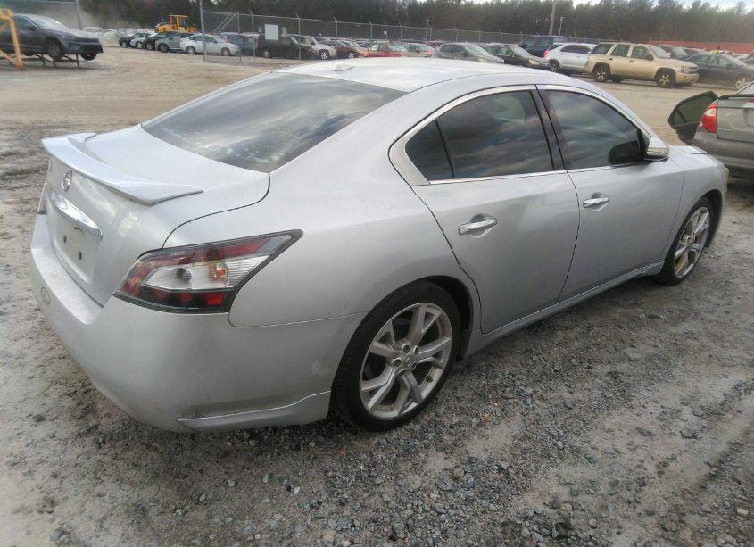 Photo 4 of 2012 Nissan Maxima 3.5 SV (VIN 1N4AA5AP3CC847081)