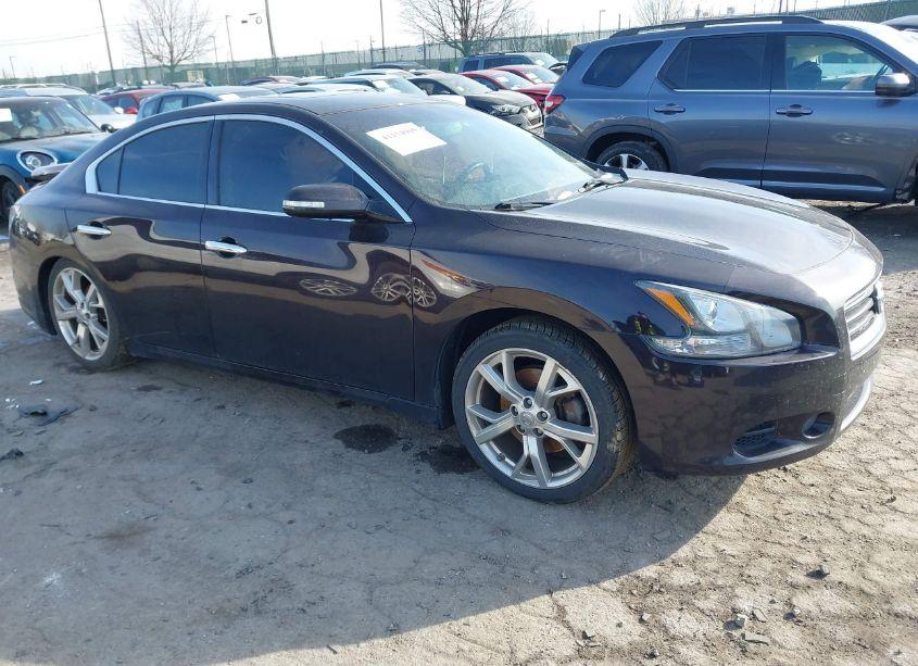 2012 Nissan Maxima 3.5 SV (VIN 1N4AA5AP3CC852085) main photo