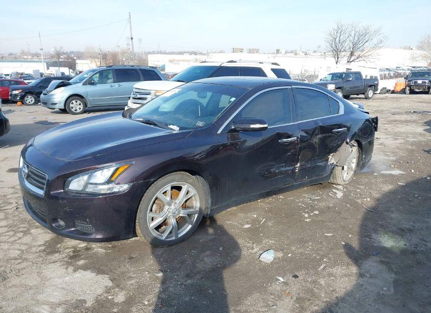 Photo 2 of 2012 Nissan Maxima 3.5 SV (VIN 1N4AA5AP3CC852085)