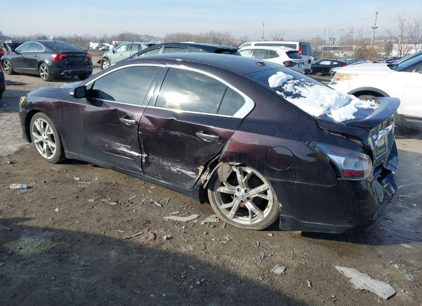 Photo 3 of 2012 Nissan Maxima 3.5 SV (VIN 1N4AA5AP3CC852085)