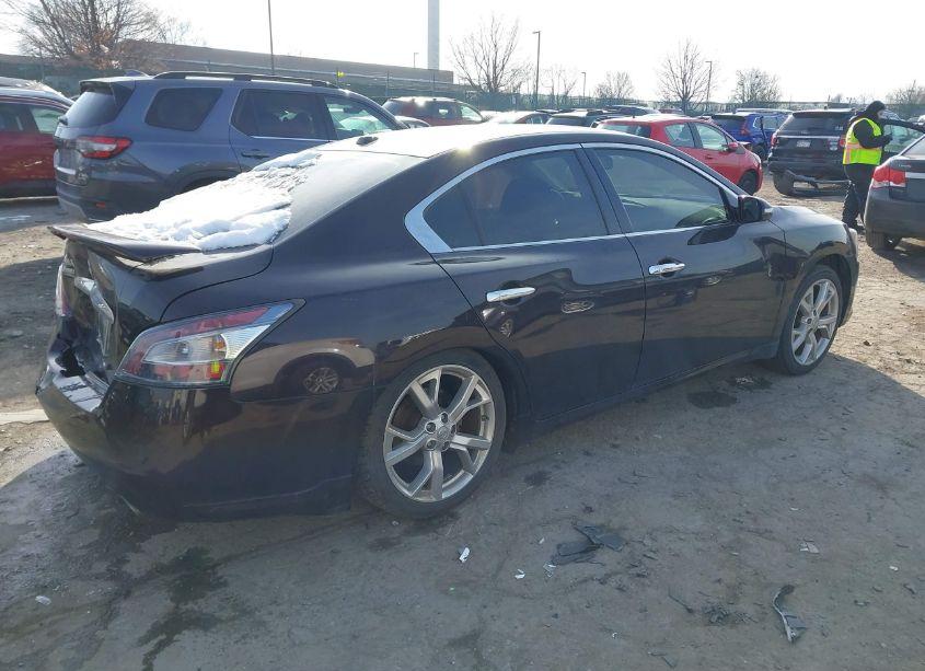 Photo 4 of 2012 Nissan Maxima 3.5 SV (VIN 1N4AA5AP3CC852085)