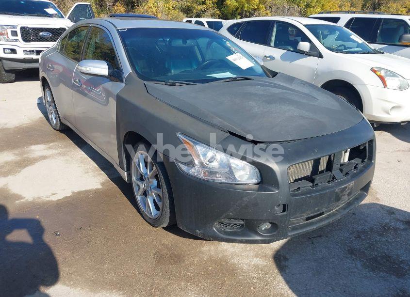 2012 Nissan Maxima 3.5 SV (VIN 1N4AA5AP3CC854886) main photo