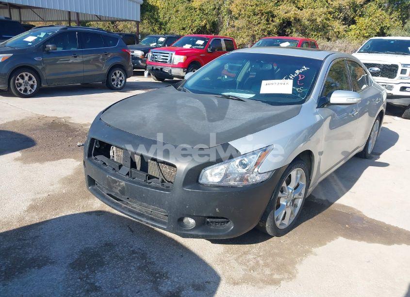 Photo 2 of 2012 Nissan Maxima 3.5 SV (VIN 1N4AA5AP3CC854886)