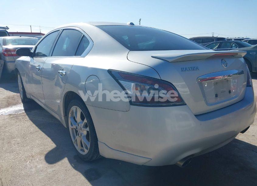 Photo 3 of 2012 Nissan Maxima 3.5 SV (VIN 1N4AA5AP3CC854886)