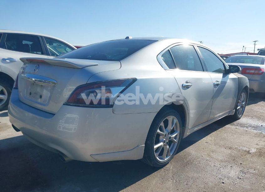 Photo 4 of 2012 Nissan Maxima 3.5 SV (VIN 1N4AA5AP3CC854886)