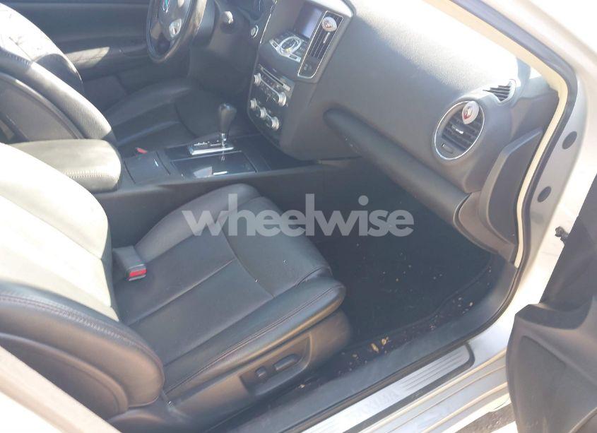 Photo 5 of 2012 Nissan Maxima 3.5 SV (VIN 1N4AA5AP3CC854886)