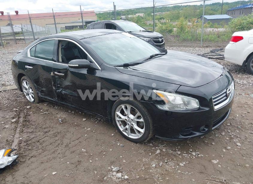 2012 Nissan Maxima 3.5 SV (VIN 1N4AA5AP3CC865807) main photo
