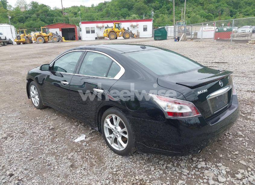 Photo 3 of 2012 Nissan Maxima 3.5 SV (VIN 1N4AA5AP3CC865807)