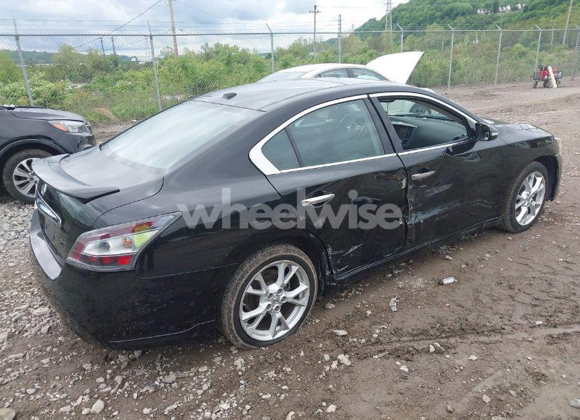 Photo 4 of 2012 Nissan Maxima 3.5 SV (VIN 1N4AA5AP3CC865807)