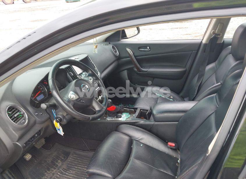 Photo 5 of 2012 Nissan Maxima 3.5 SV (VIN 1N4AA5AP3CC865807)