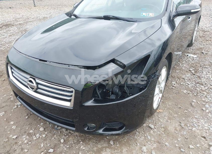 Photo 6 of 2012 Nissan Maxima 3.5 SV (VIN 1N4AA5AP3CC865807)