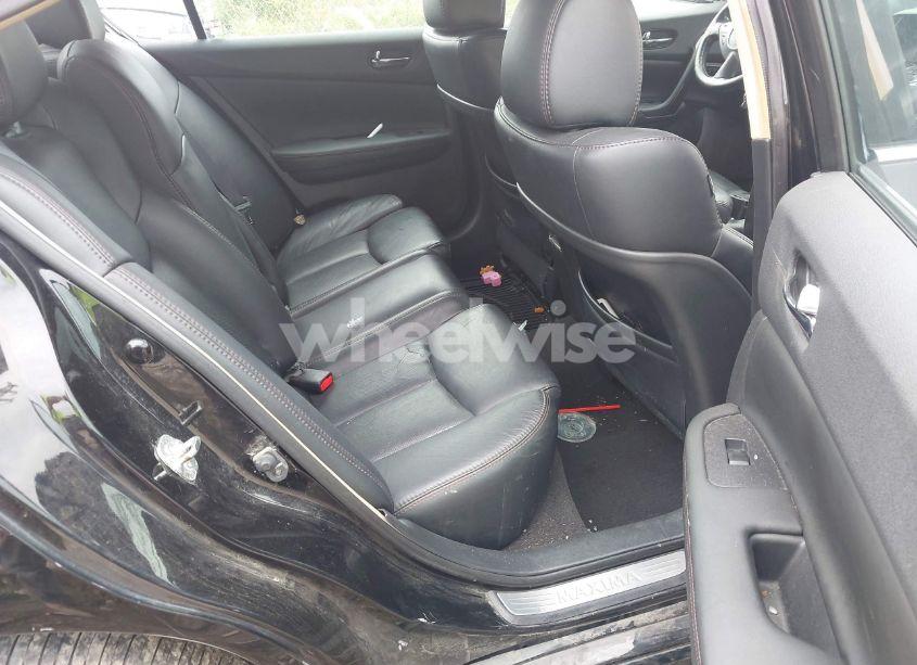 Photo 8 of 2012 Nissan Maxima 3.5 SV (VIN 1N4AA5AP3CC865807)