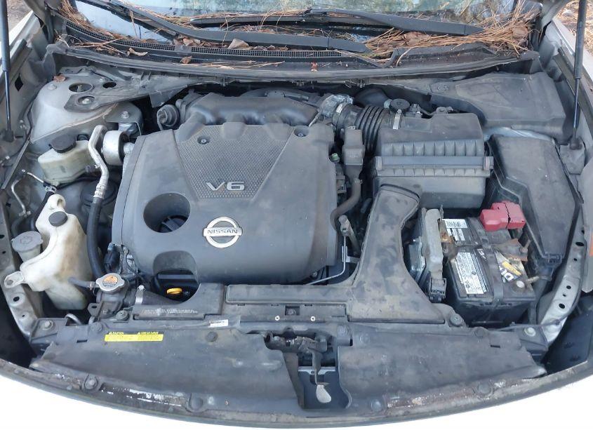 Photo 10 of 2012 Nissan Maxima 3.5 SV (VIN 1N4AA5AP3CC866598)