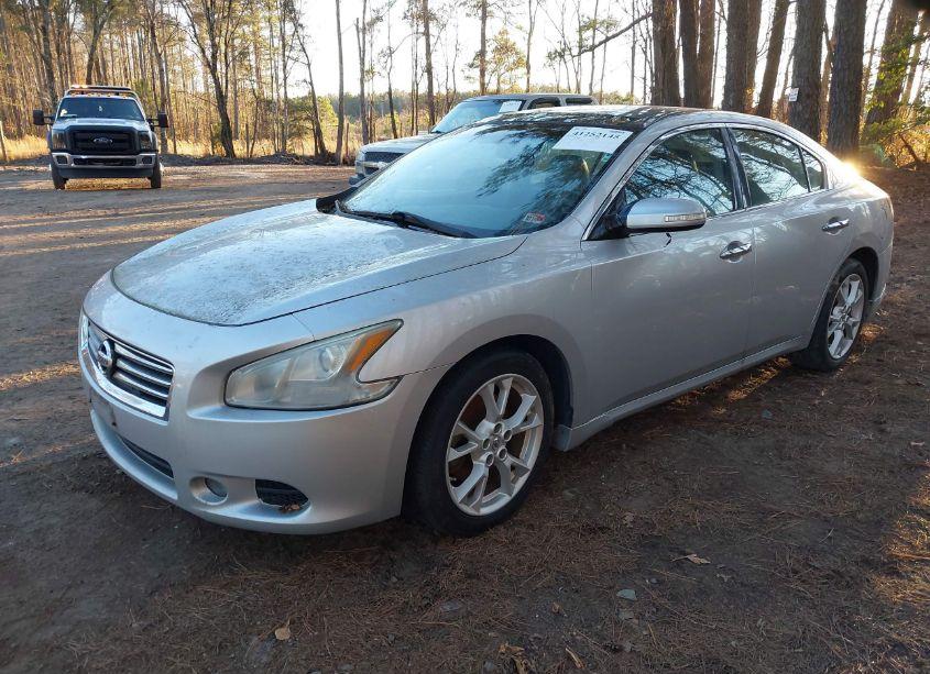 Photo 2 of 2012 Nissan Maxima 3.5 SV (VIN 1N4AA5AP3CC866598)