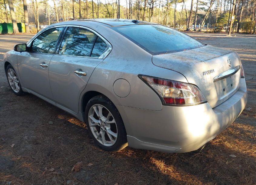 Photo 3 of 2012 Nissan Maxima 3.5 SV (VIN 1N4AA5AP3CC866598)