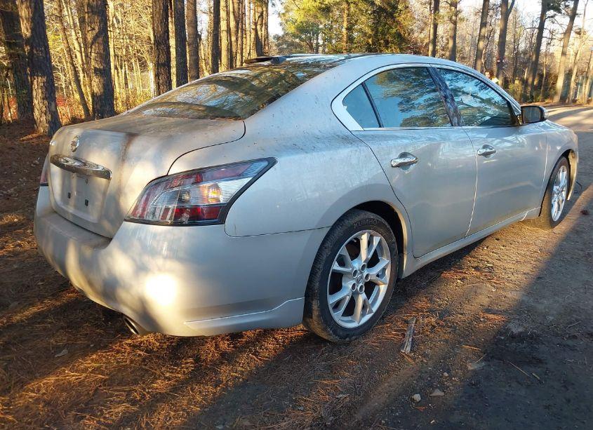 Photo 4 of 2012 Nissan Maxima 3.5 SV (VIN 1N4AA5AP3CC866598)