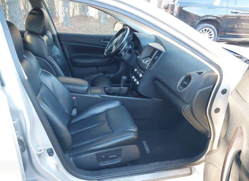 Photo 5 of 2012 Nissan Maxima 3.5 SV (VIN 1N4AA5AP3CC866598)