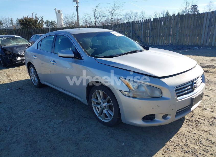 2013 Nissan Maxima 3.5 S (VIN 1N4AA5AP3DC802949) main photo